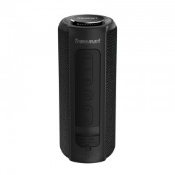 Boxa portabila Tronsmart T6 Plus Upgraded Edition, Bluetooth 5.0, cu 40W Power, 360° Surround Sound, IPX6 Waterproof