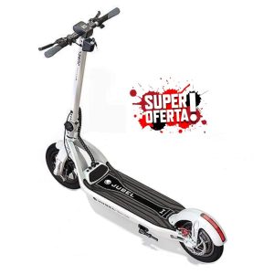 Trotineta electrica Mercane Jubel, 1200W, Baterie 48V cu 15 A, viteza max 45 km/h, doua sisteme franare, roti de 12 inch, greutate 18 kg