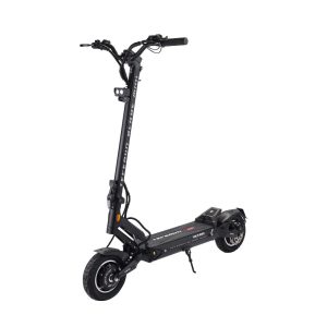 Trotineta electrica Teverun Blade Mini PRO DUAL, 1000W, 48V cu 20,8 Ah, 10 inch, telecomanda, NFC, GPS, APP, suspensie piston hidraulic, neagra