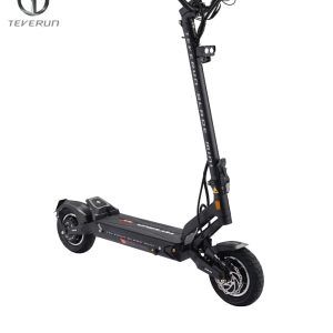 Trotineta electrica Teverun Blade Mini Ultra EDITION, 2000W, 60V cu 27Ah, 10 inch, frane hidraulice, neagra