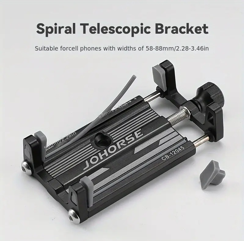 Suport de telefon pentru trotinete si biciclete din aliaj de aluminiu - imagine 3