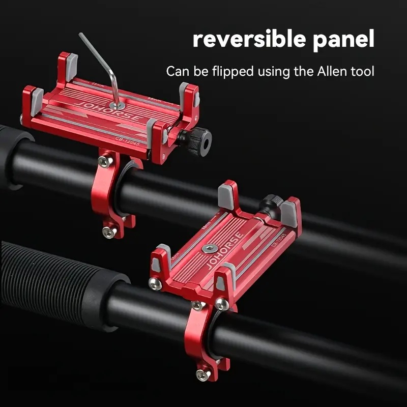 Suport de telefon pentru trotinete si biciclete din aliaj de aluminiu - imagine 6