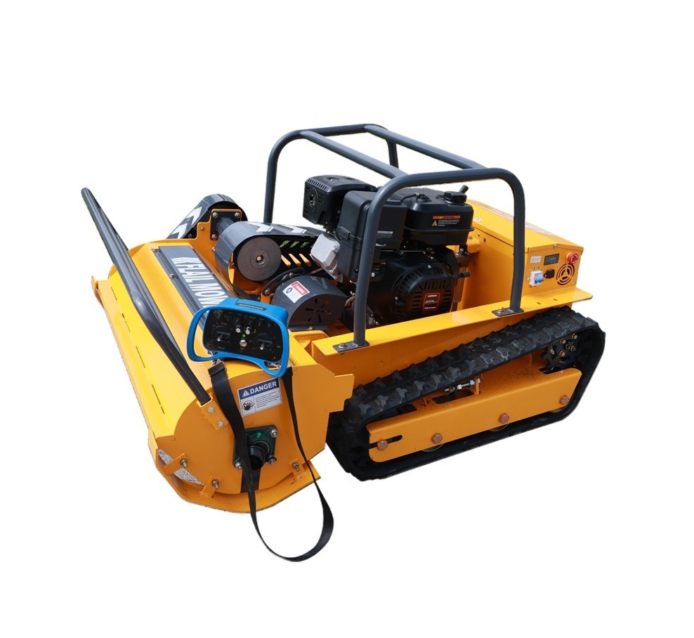 Tocator de iarba model AWY1000S Hybrid Flail Mower, latime taiere 100cm, motor termic LONCIN, 18 CP, 459 CC, Euro 5, in 4 timpi