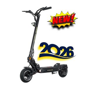 Trotineta electrica Teverun Space Lite 2026, un motor de 1200W, baterie 52V cu 18Ah, autonomie 60km