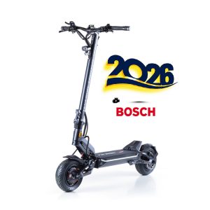 Trotineta electrica Teverun Fighter Mini, 2950W, 52V cu 30 Ah, Smart BMS, suspensie KKE, APP 2.0, roti de 10 inch